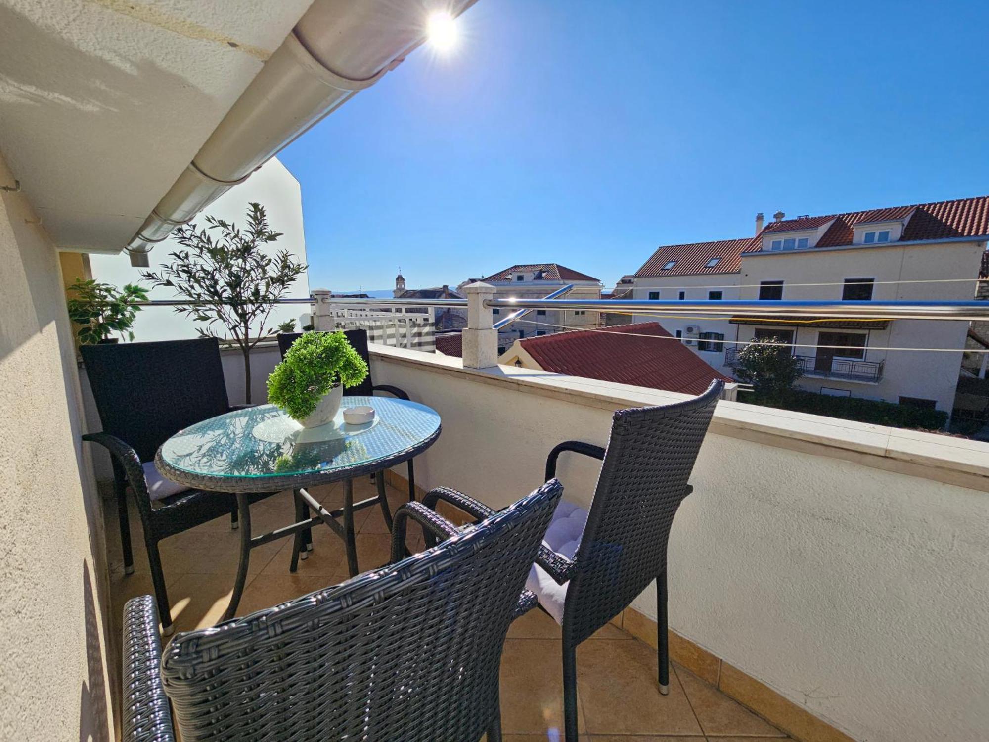 ספליט Apartments Sonja מראה חיצוני תמונה